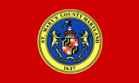 St Mary's County flag